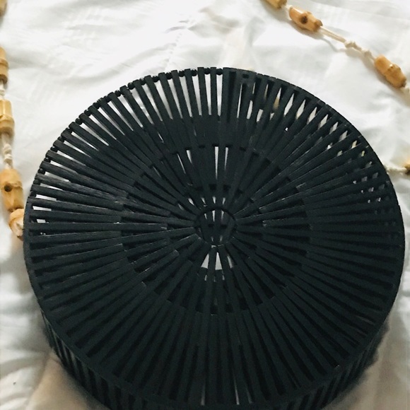 Simons Bamboo Circle Bag 🏷 - Picture 6 of 13